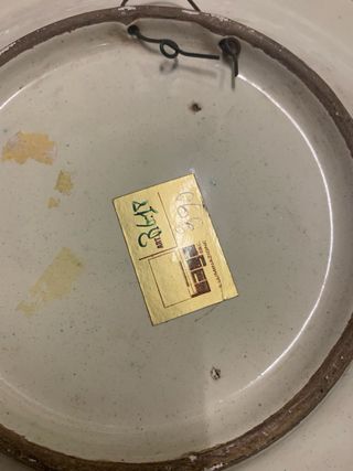 Piatto decorativo da appendere