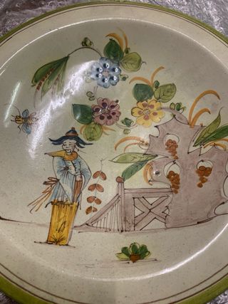 Piatto decorativo da appendere