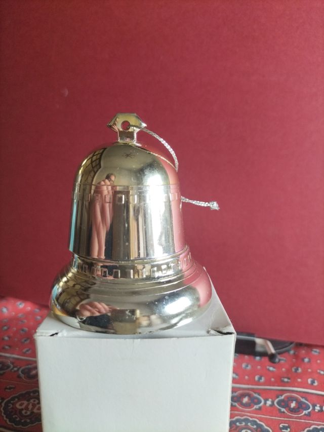 Presepe coppia di piccoli presepi da collezione.