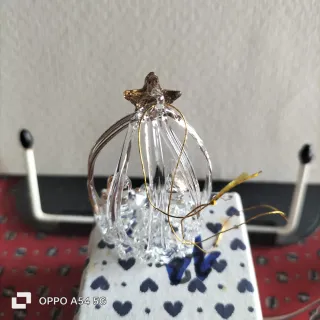 Presepe coppia di piccoli presepi da collezione.