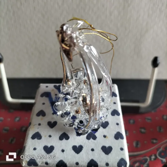 Presepe coppia di piccoli presepi da collezione.