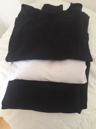 Oferta 3x1 camisetas termicas interiores talla L