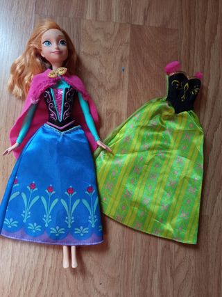Muñeca Anna de Frozen