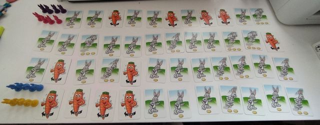 Lotti Karotti juego mesa 4-99 años