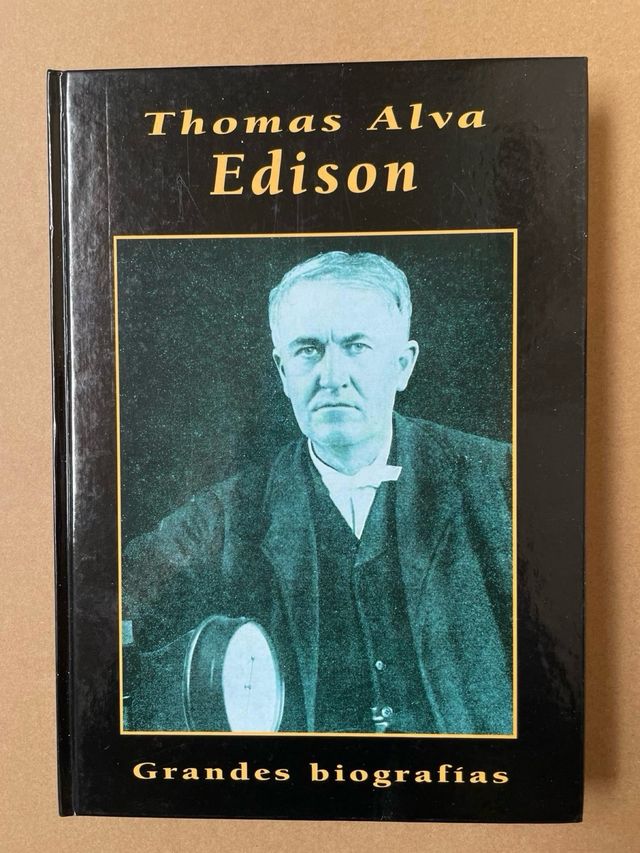 Biografía de Thomas Alva Edison