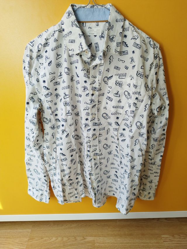 Camisa chico El corte ingles