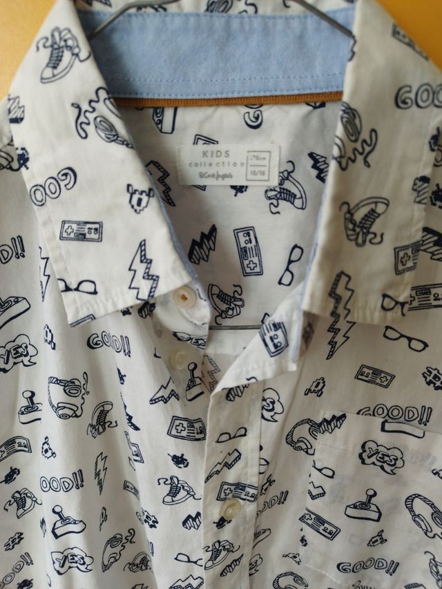 Camisa chico El corte ingles