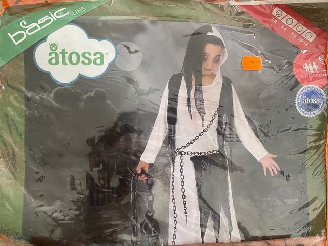 Disfraz fantasma infantil