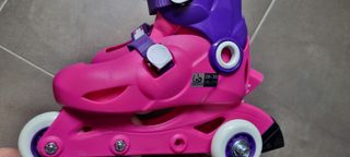 Patines en linea iniciacion niña Oxelo