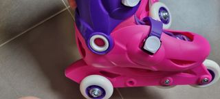 Patines en linea iniciacion niña Oxelo