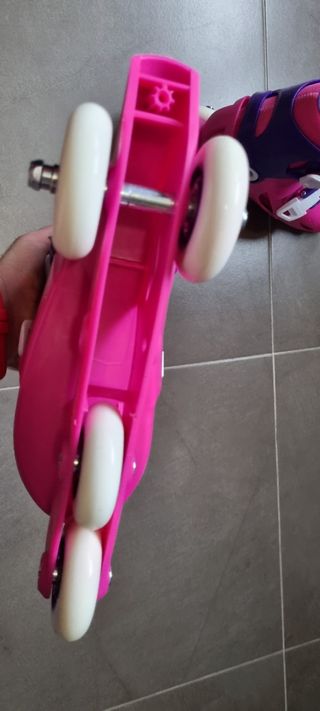 Patines en linea iniciacion niña Oxelo