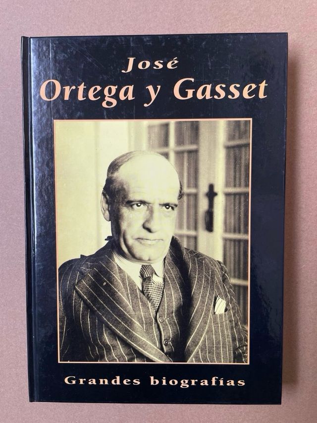 Biogeafía de Ortega y Gasset