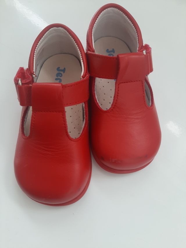 Pepitos rojos de piel