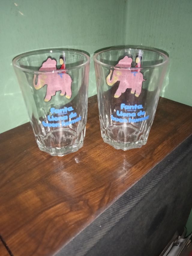VASOS FANTA LLENA DE BUEN HUMOR