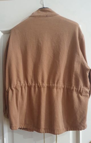 Cazadora vaquera marron