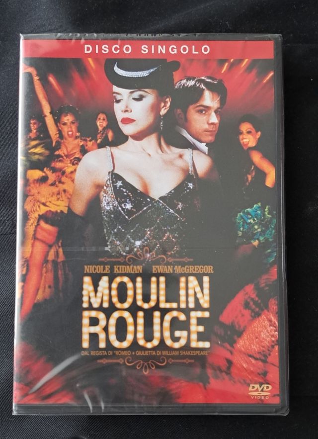 DvD Moulin Rouge
