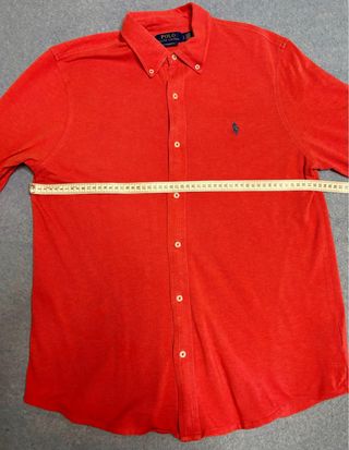 Polo manga larga Ralph Lauten talla G