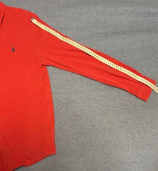 Polo manga larga Ralph Lauten talla G