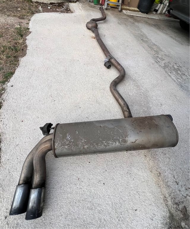 Escape , silencioso BMW f 31