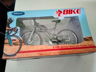 Lote bicicletas maqueta Welly Maisto 