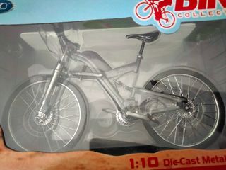 Lote bicicletas maqueta Welly Maisto 