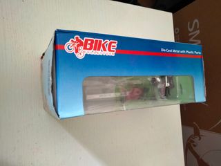 Lote bicicletas maqueta Welly Maisto 