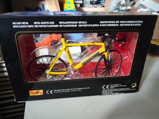 Lote bicicletas maqueta Welly Maisto 