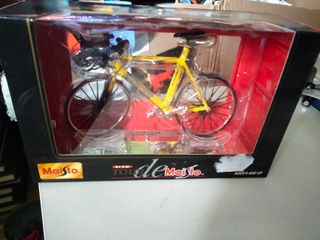 Lote bicicletas maqueta Welly Maisto 