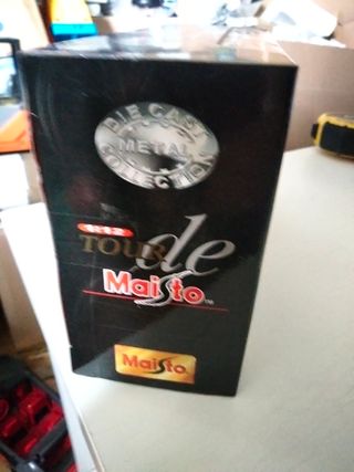Lote bicicletas maqueta Welly Maisto 