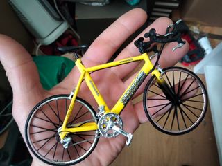 Lote bicicletas maqueta Welly Maisto 