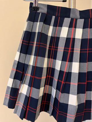 Falda plisada Monki