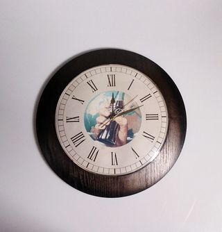Reloj pared Coca-Cola
