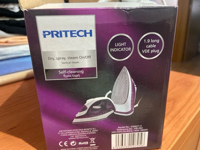 Plancha Pritech