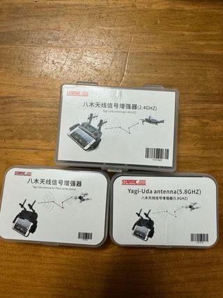 Amplificadores de señal Yagi para dron