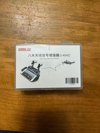 Amplificadores de señal Yagi para dron