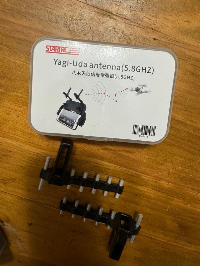 Amplificadores de señal Yagi para dron