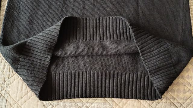 Jersey hombre negro de H&M, talla L