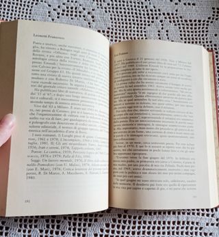 Autodizionario degli scrittori italiani, vintage 