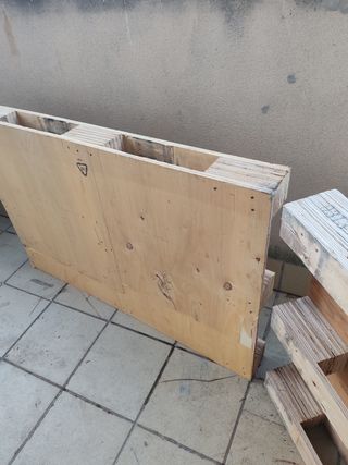 Palet tarima de madera