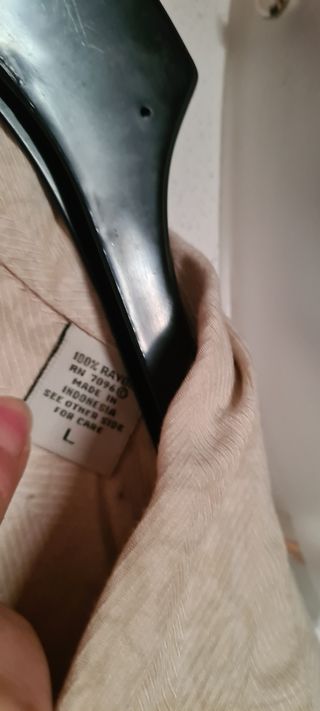 Camicie uomo Wstiva colpr panna 