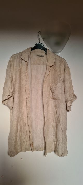 Camicie uomo Wstiva colpr panna 