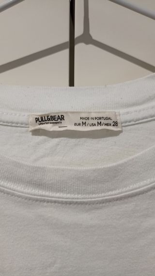 Camiseta blanca chica 