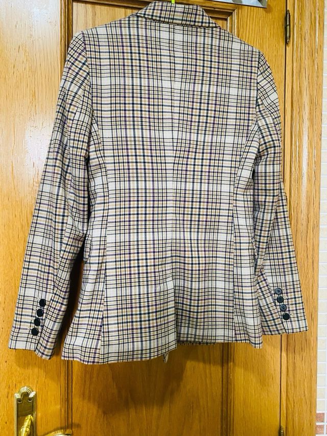 Americana/Blazer cuadros T34 XS