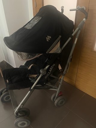 Carricoche de Maclaren XL