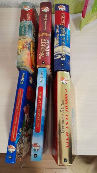  libros Geronimo Stilton