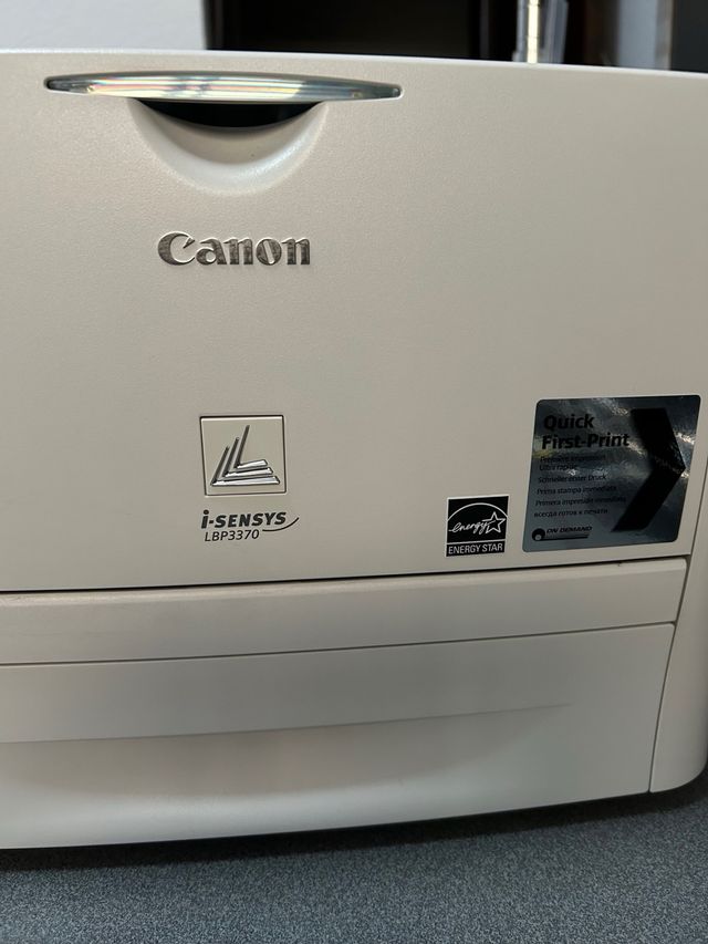 Impresora Canon LBP3370/ toner 715H nuevo