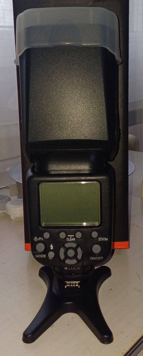 Flash neewer ttl of machine