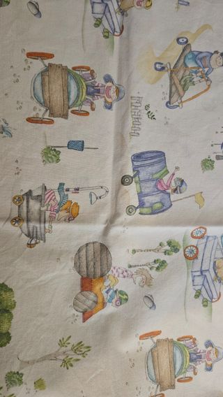 Sábanas infantil Zara Home