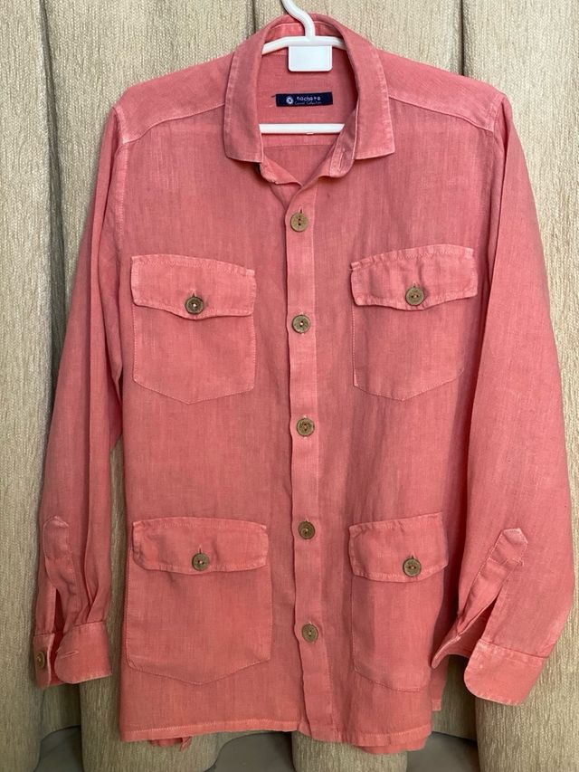 Camisa guayabera niño