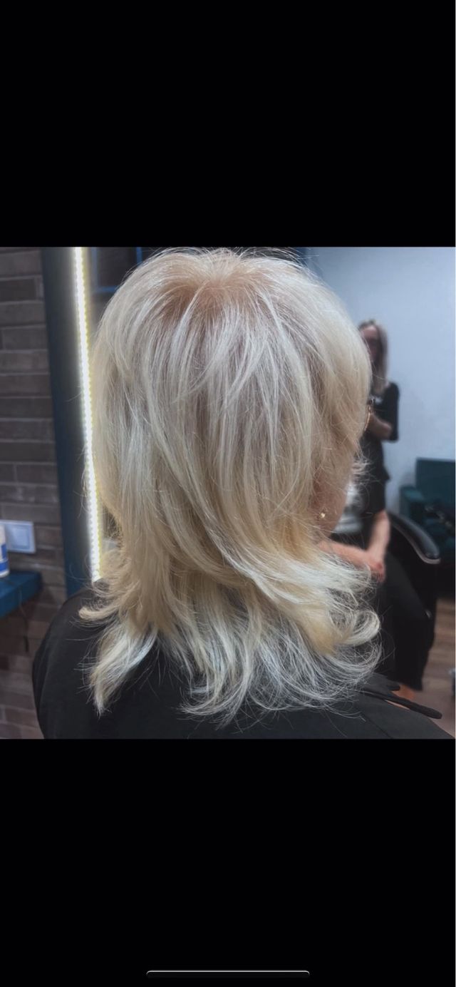 Servicio de peluquera